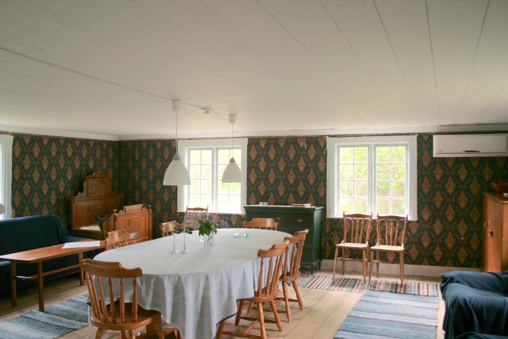 Braennsjoetorp Villa Målilla Exterior foto